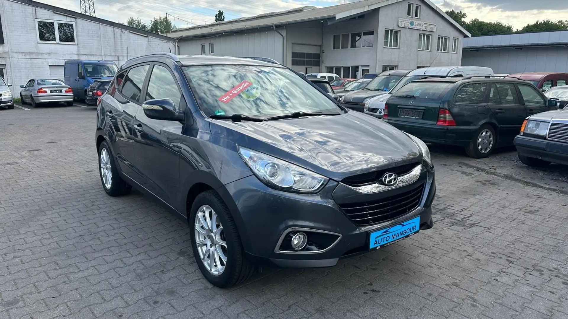 Hyundai iX35 Style 2WD - Mit Garantie Šedá - 1