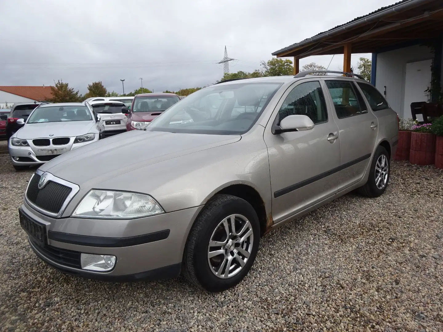 Skoda Octavia Combi 1.6 FSI Ambiente Grau - 1