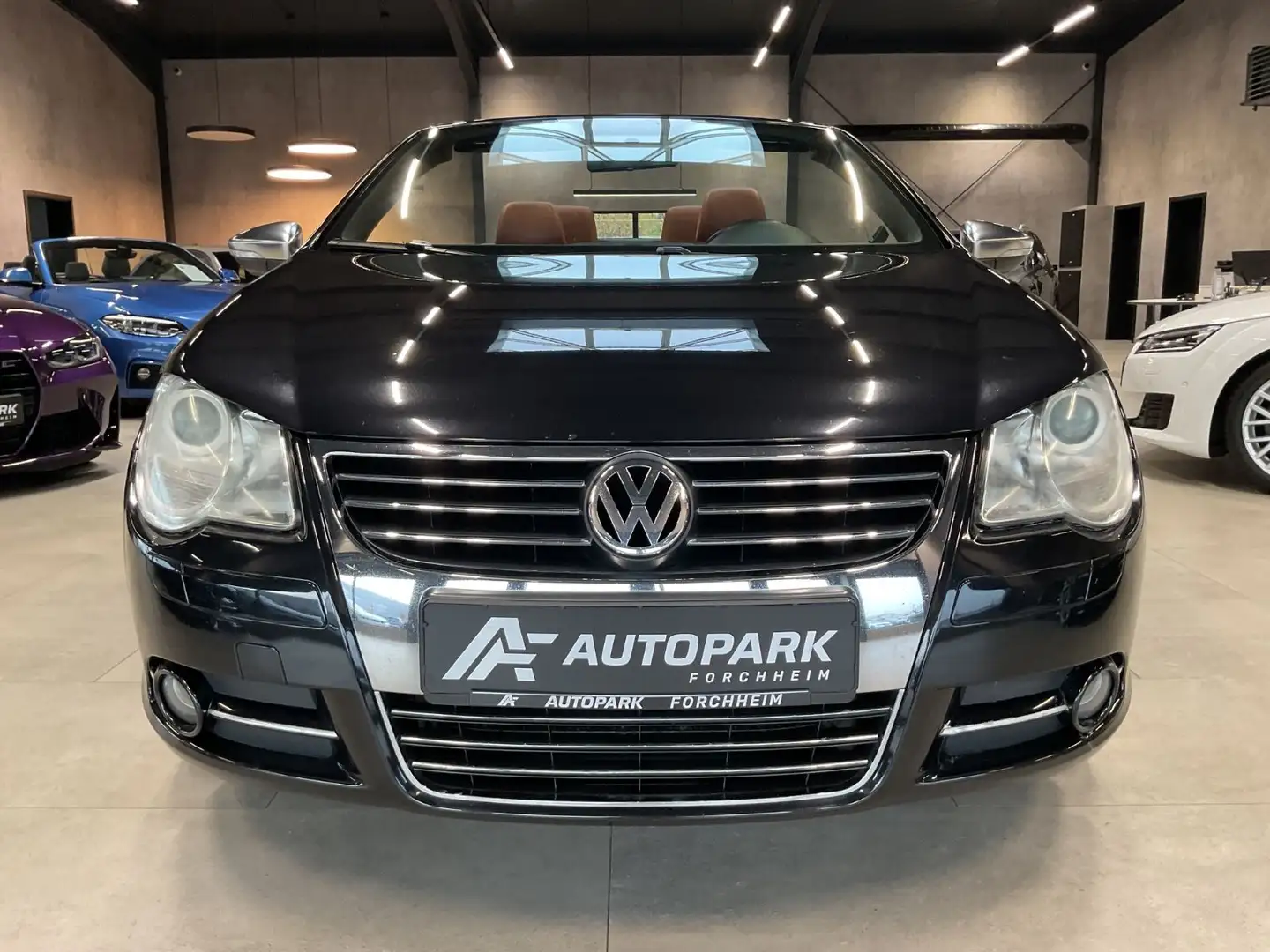 Volkswagen Eos 1.4 Edition 2010 Leder Navi Sitzh. PDC 18" Negru - 2