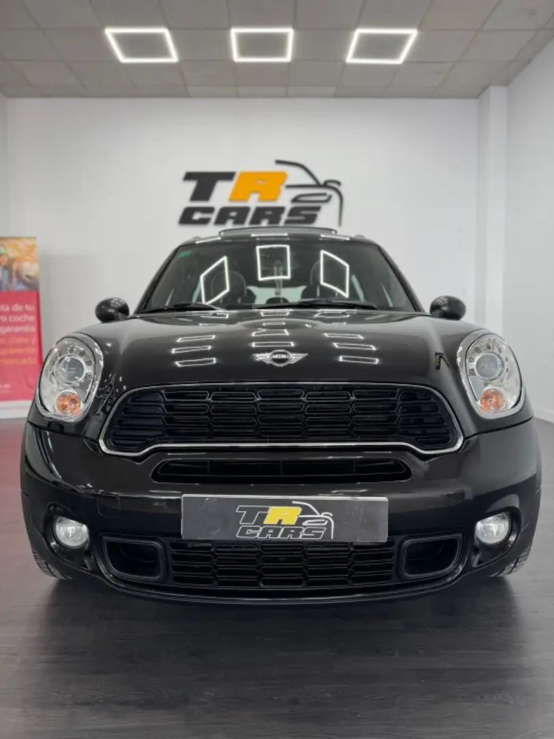 MINI Cooper S Countryman ALL4 AUT. 184 Negro - 2