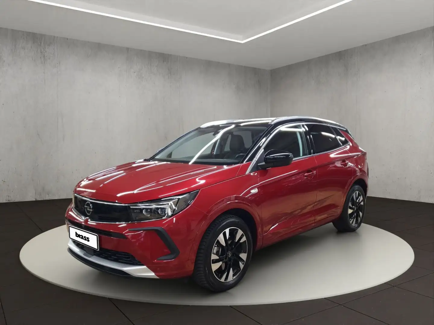 Opel Grandland Ultimate Plug-In-Hybrid Rouge - 1