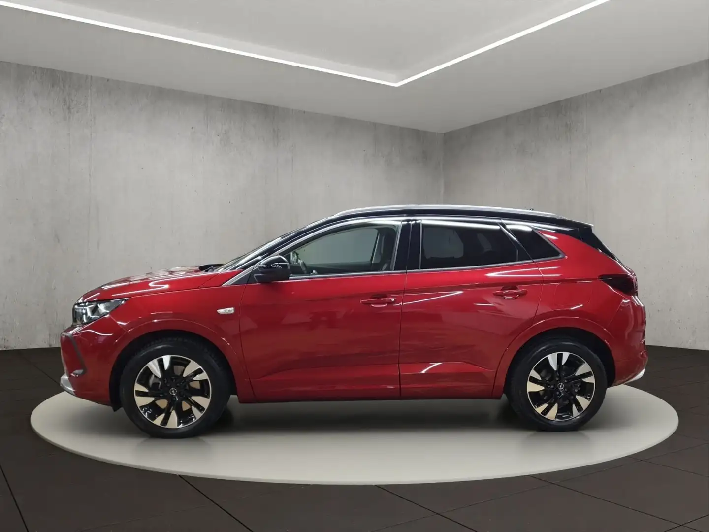 Opel Grandland Ultimate Plug-In-Hybrid Rouge - 2
