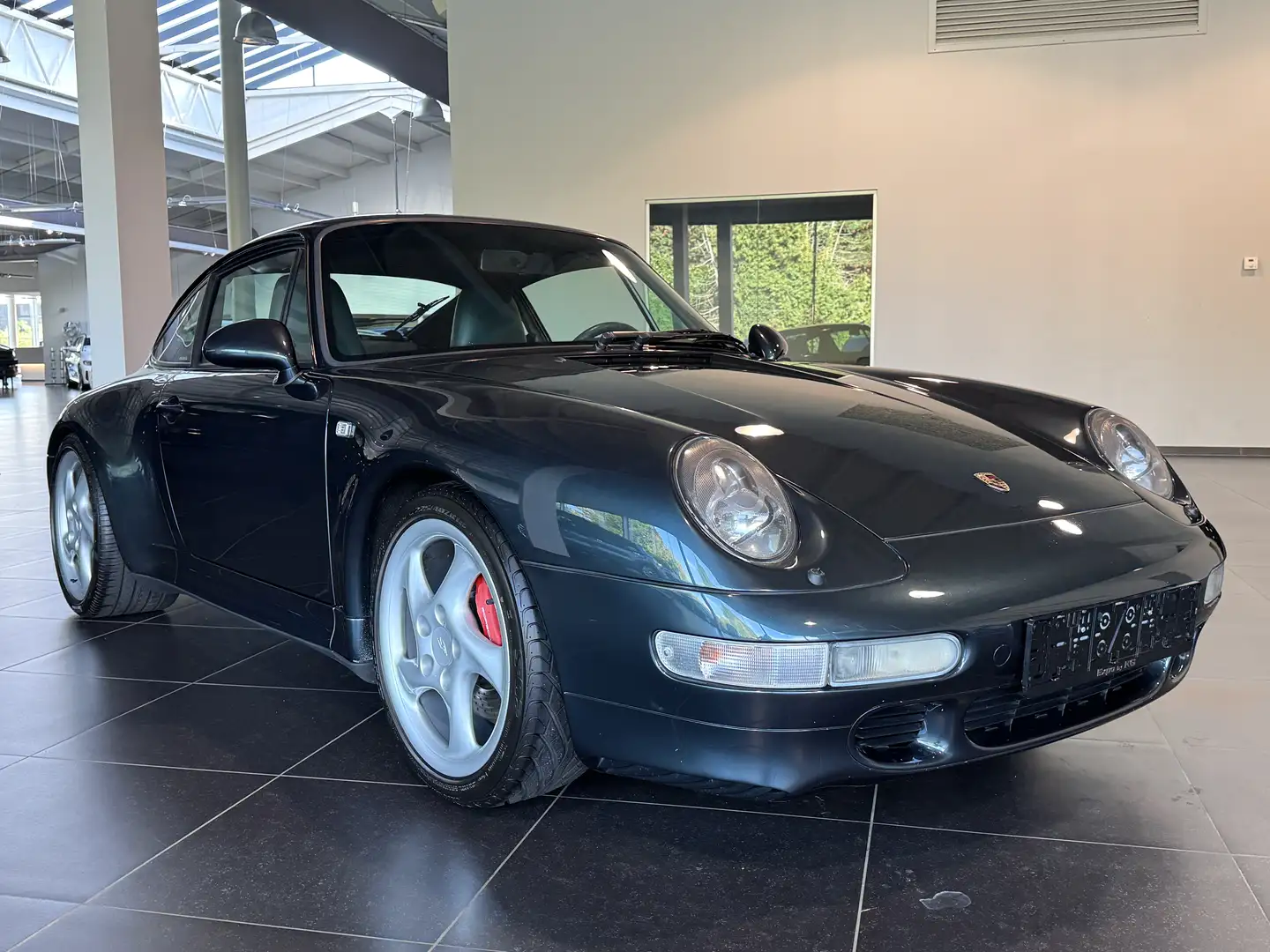 Porsche 993 911 CARRERA 4S RARE COLOUR COMBO / COLLECTORS ITEM Grün - 2