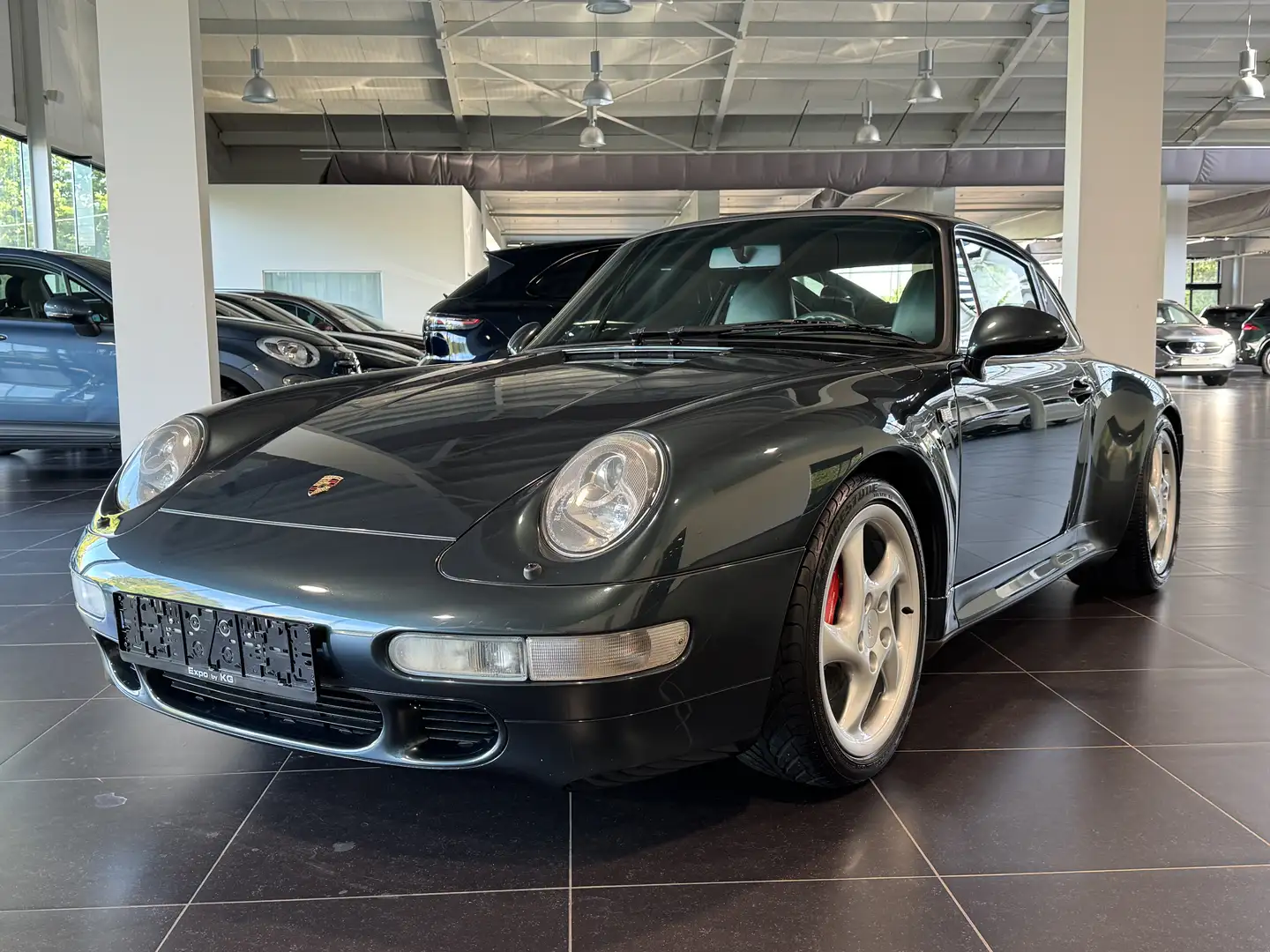 Porsche 993 911 CARRERA 4S RARE COLOUR COMBO / COLLECTORS ITEM Grün - 1