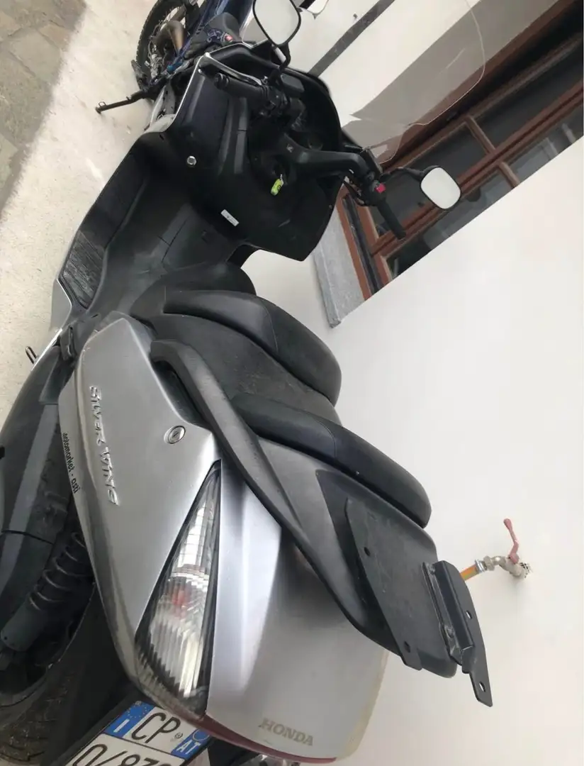 Honda Silver Wing 400 Gri - 2