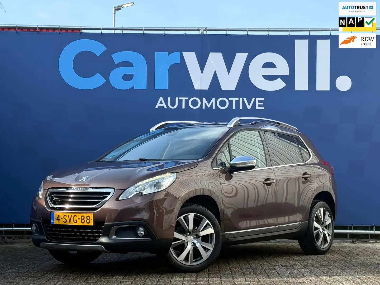 Peugeot 2008 1.6 VTi Féline Navi,Climate,Pano,Cruise,PDC,LMV,N. Braun - 1