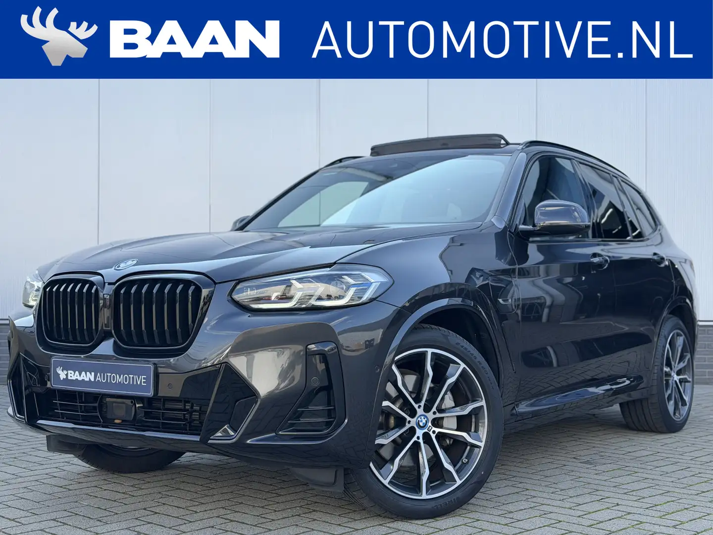 BMW X3 xDrive30e High Executive | Vol! | M-Sport | Adapti Grau - 1