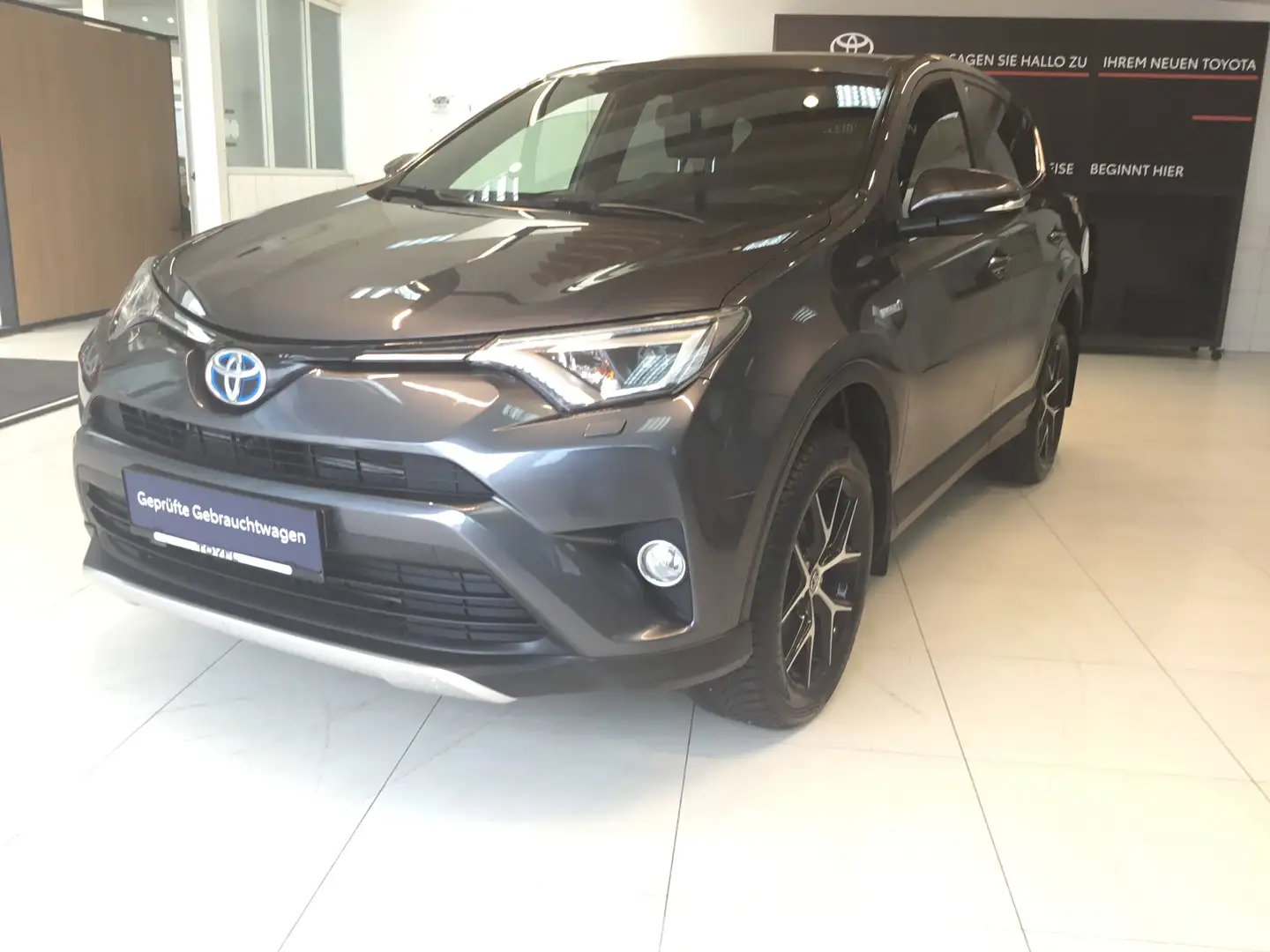 Toyota RAV 4 Lounge Grigio - 1
