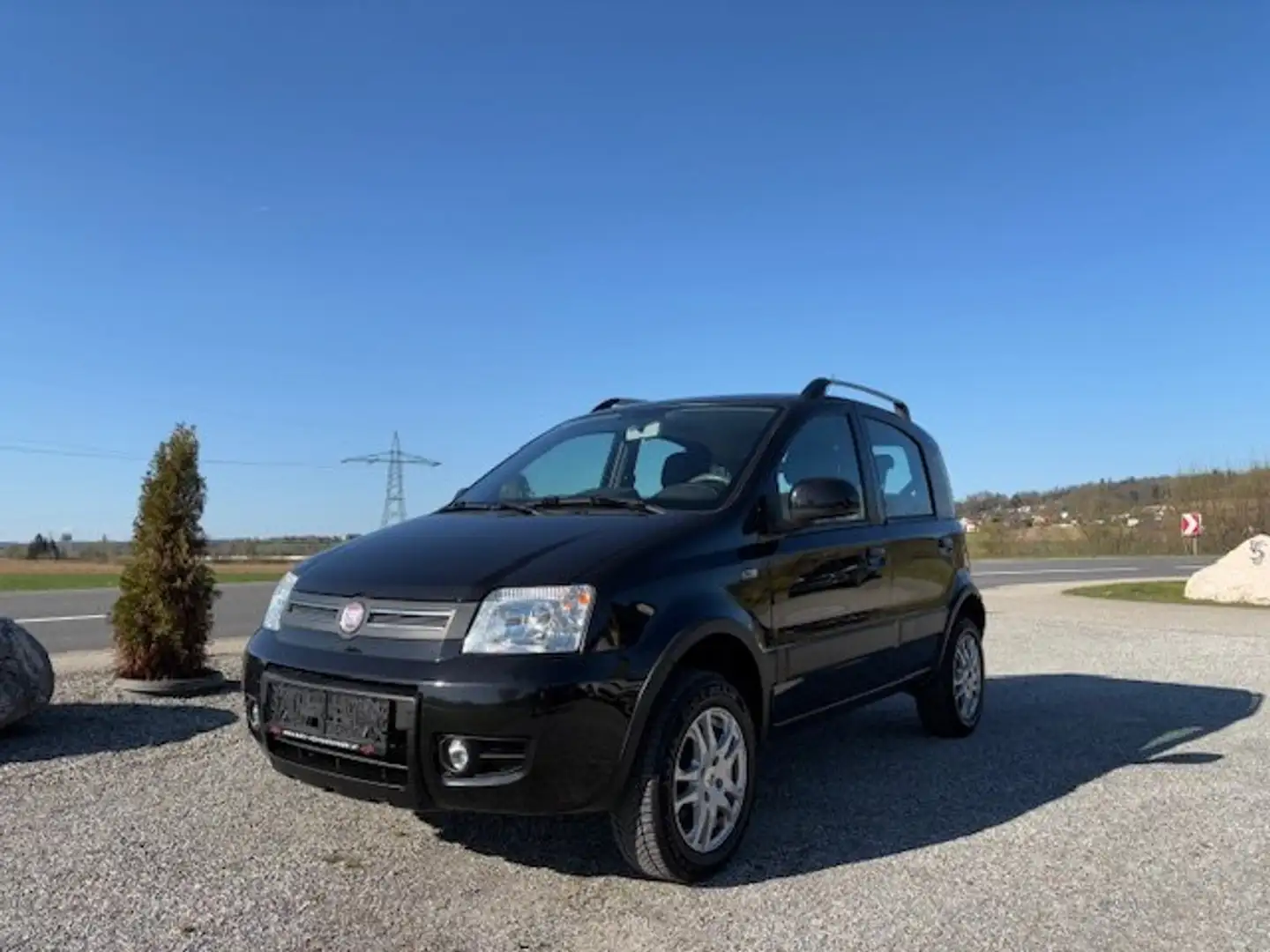 Fiat Panda 1,2 Classic, 4x4 Schwarz - 1