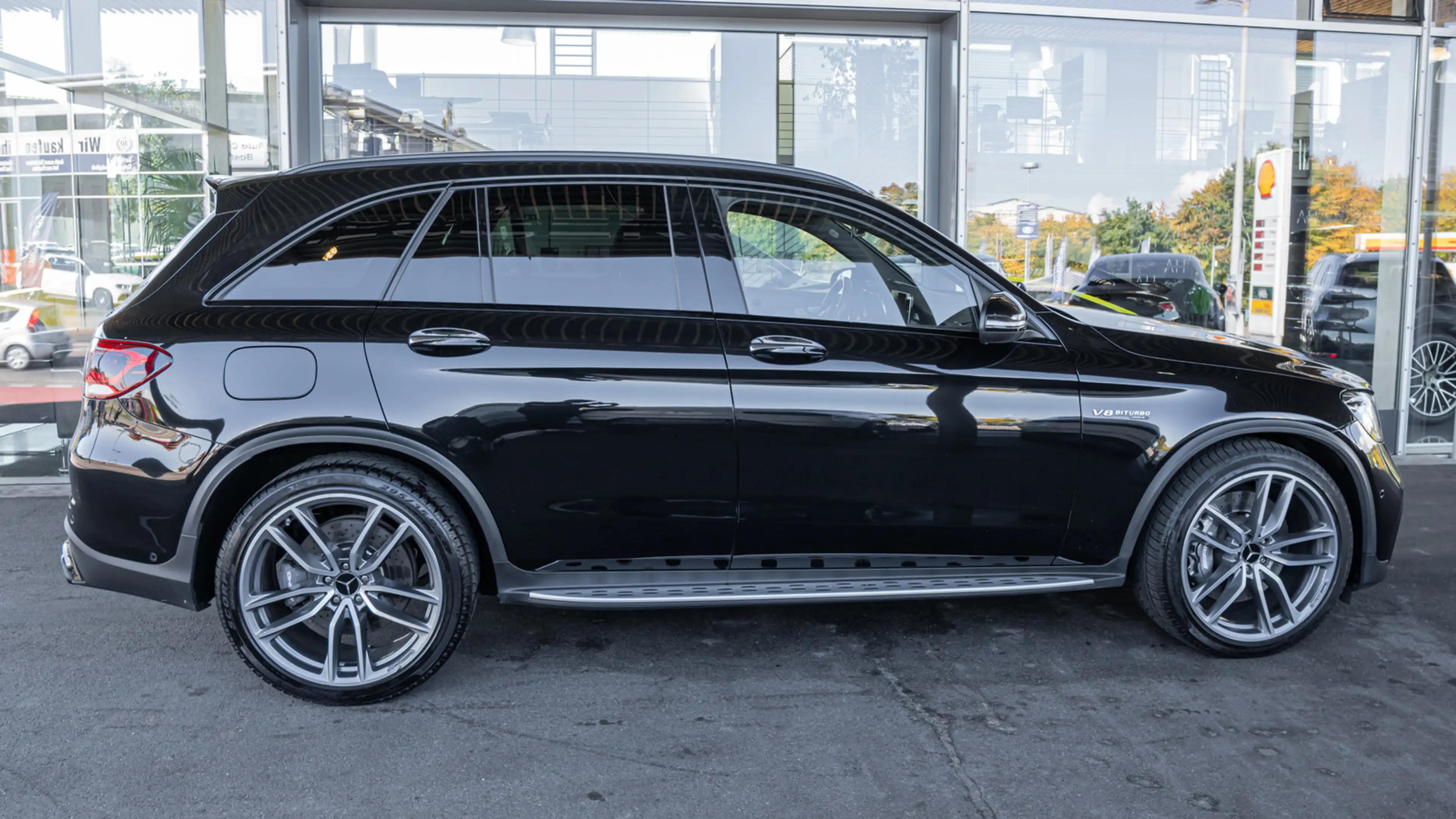 Mercedes-Benz GLC 63 AMG 4MATIC+ *1.HAND*KAMERA*MEMORY*TÜVNEU* — photo 3