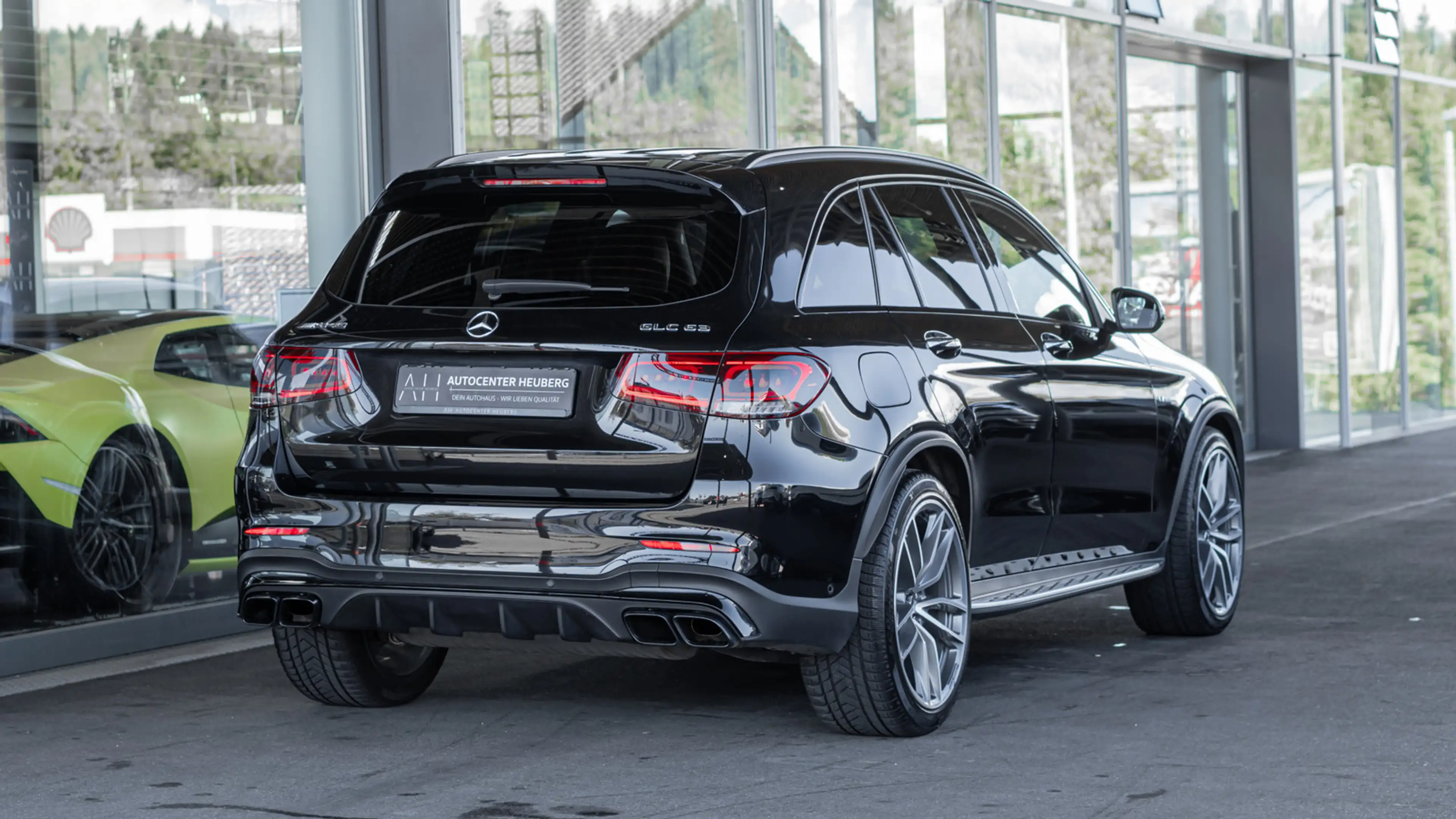 Mercedes-Benz GLC 63 AMG 4MATIC+ *1.HAND*KAMERA*MEMORY*TÜVNEU* — photo 6
