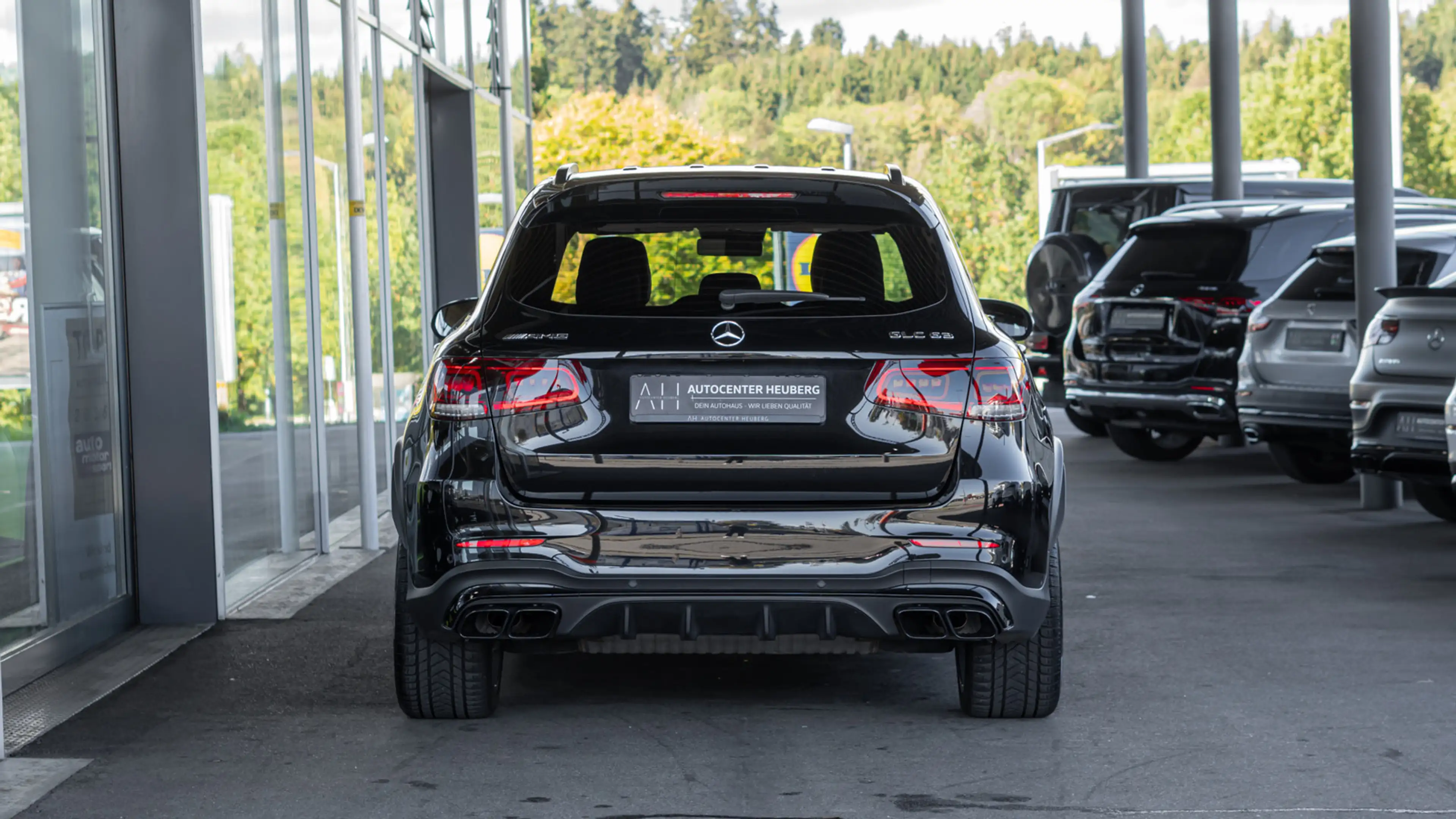 Mercedes-Benz GLC 63 AMG 4MATIC+ *1.HAND*KAMERA*MEMORY*TÜVNEU* — photo 7