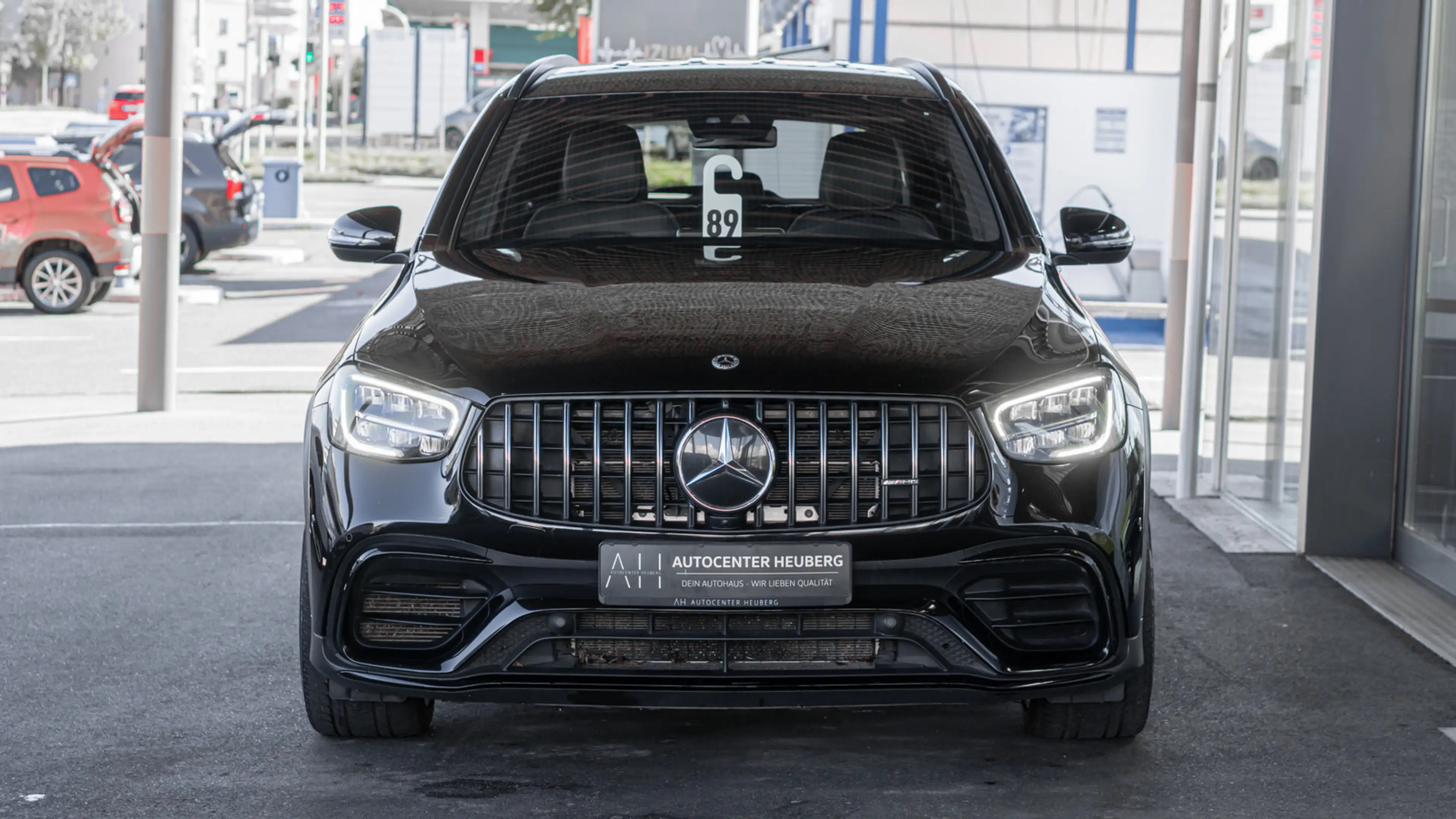 Mercedes-Benz GLC 63 AMG 4MATIC+ *1.HAND*KAMERA*MEMORY*TÜVNEU* — photo 2