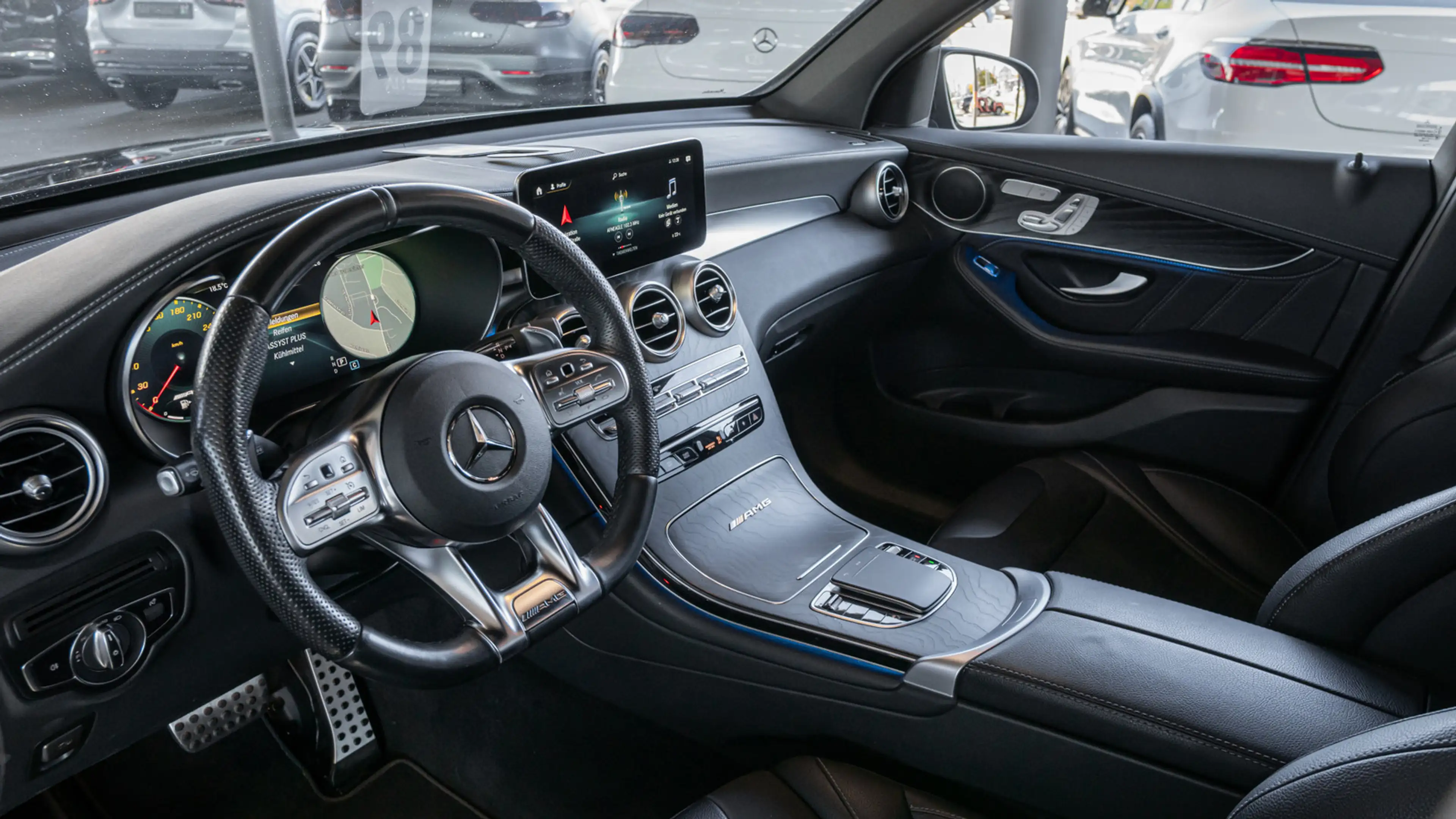 Mercedes-Benz GLC 63 AMG 4MATIC+ *1.HAND*KAMERA*MEMORY*TÜVNEU* — photo 12