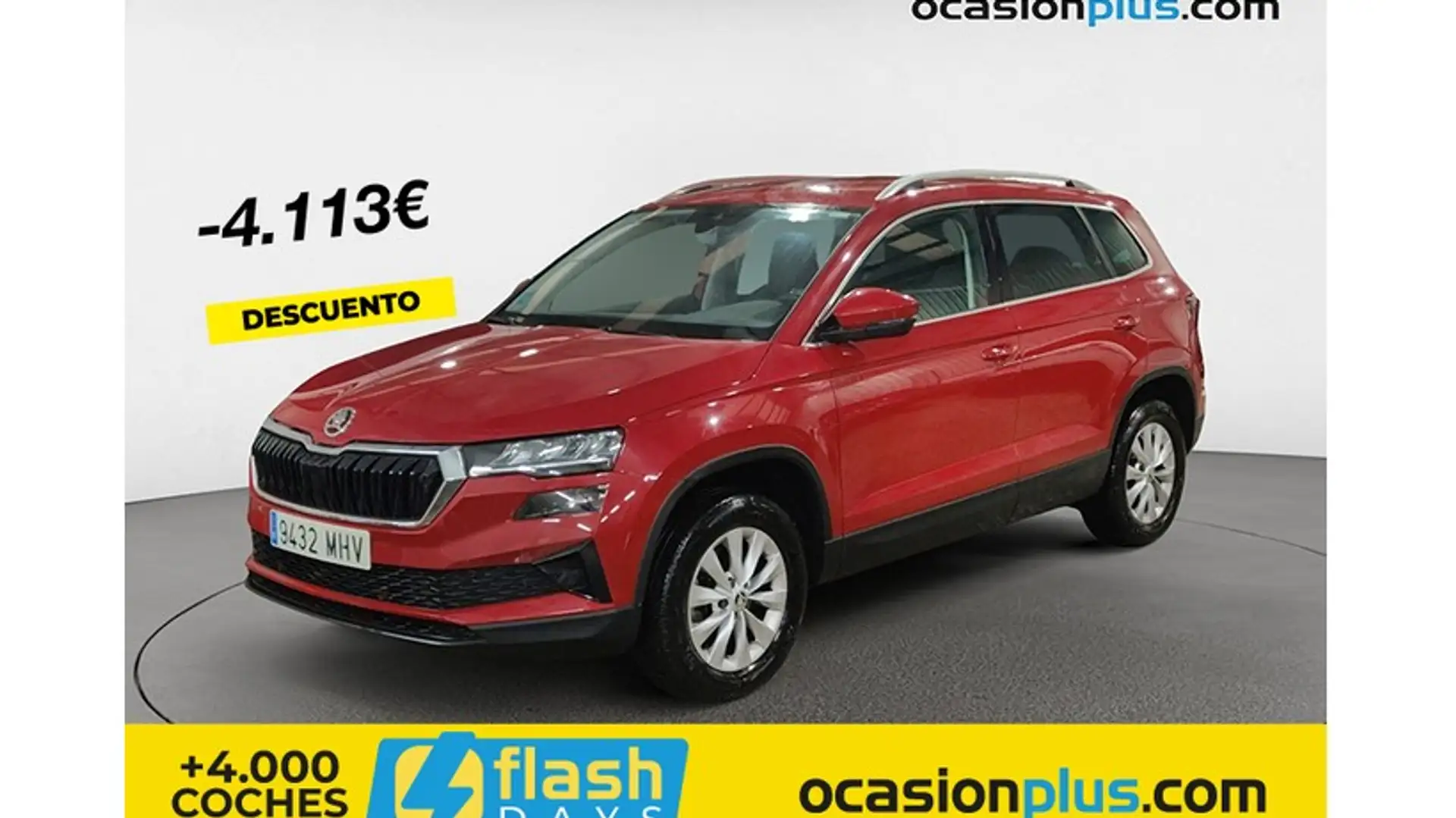 Skoda Karoq 1.5 TSI Ambition ACT Rojo - 1