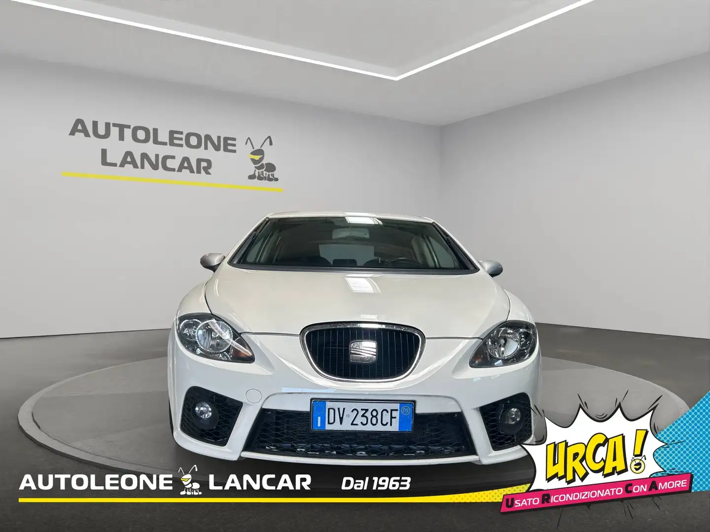 SEAT Leon 2.0 TDI FR 170cv Bianco - 2