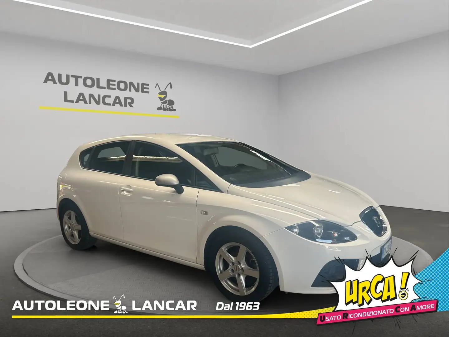 SEAT Leon 2.0 TDI FR 170cv Bianco - 1