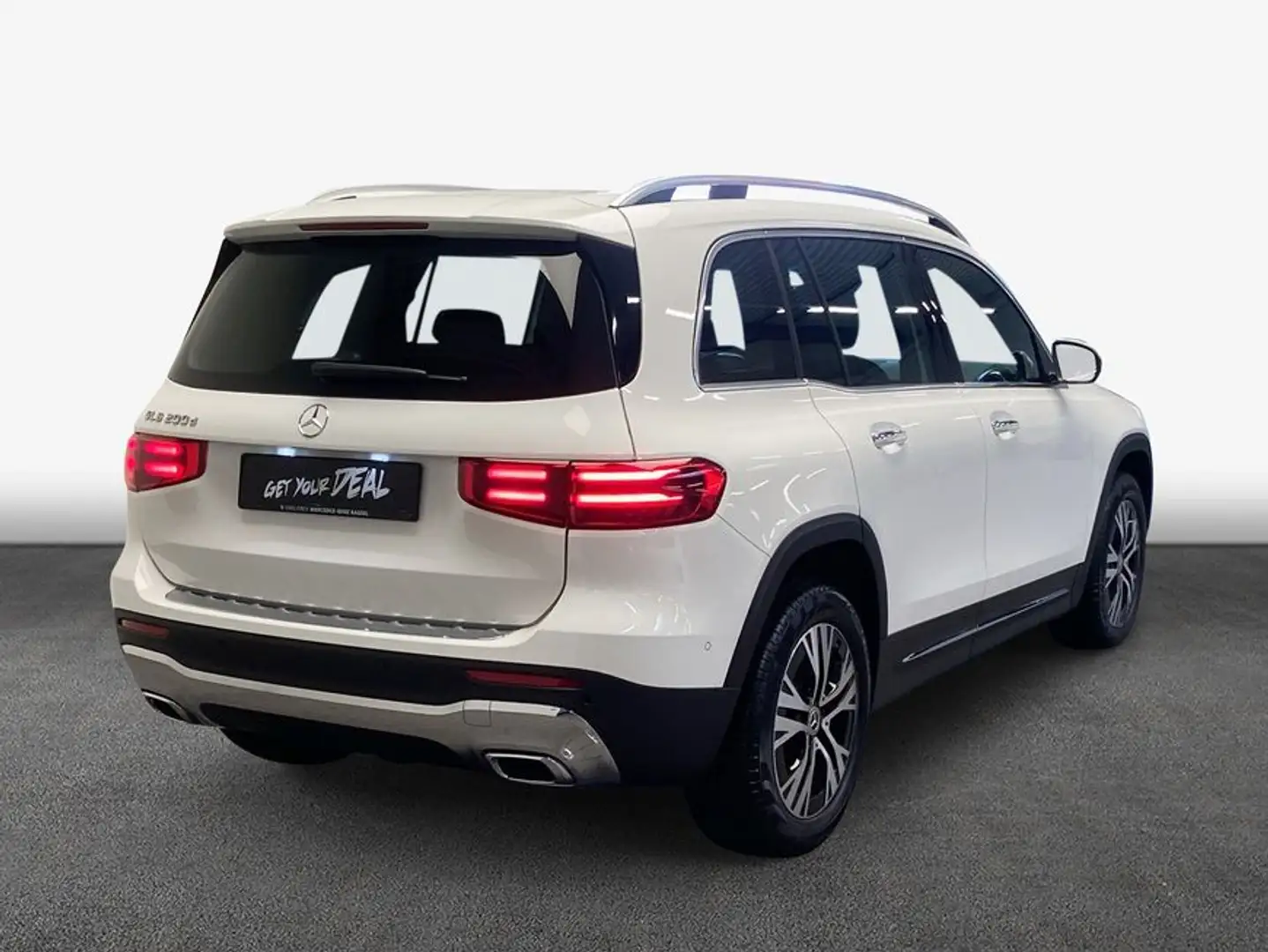 Mercedes-Benz GLB 200 GLB Weiß - 2