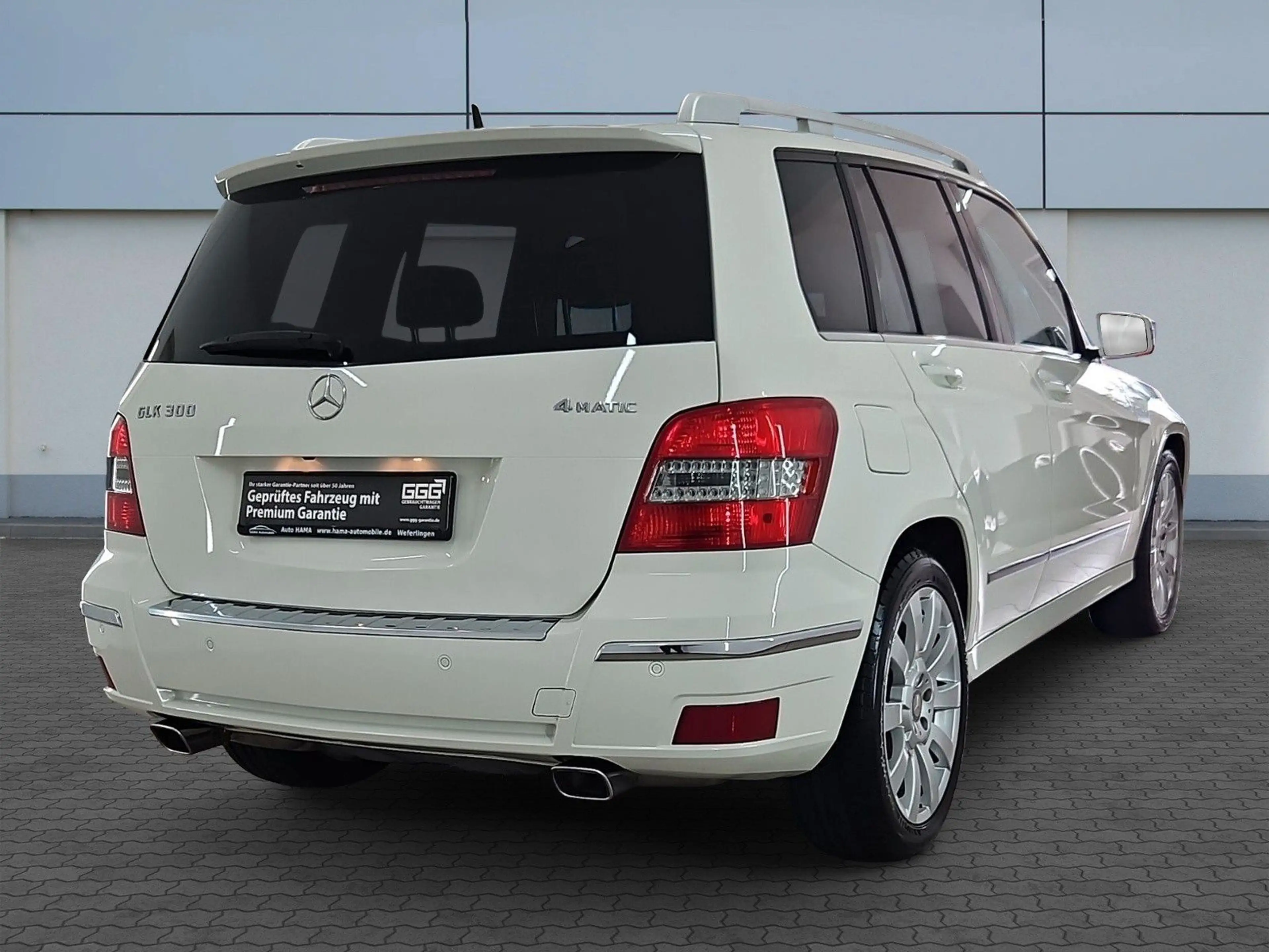 Mercedes-Benz GLK 300 4Matic *SHZ*NAV*MEM*LEDER*69TKM — photo 2