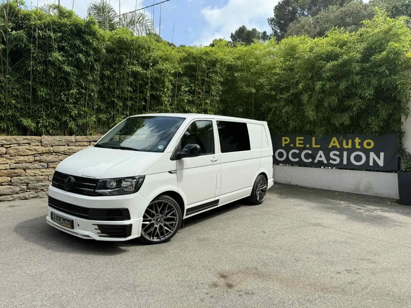 Volkswagen Transporter 2.0 TDI 102 - SUPERBE ETAT - Blanco - 1