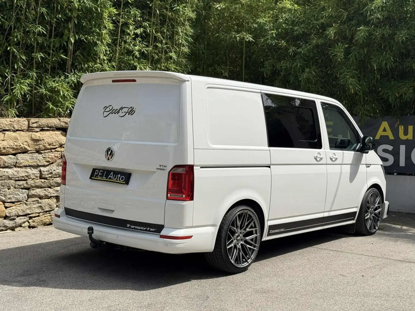 Volkswagen Transporter 2.0 TDI 102 - SUPERBE ETAT - Blanco - 2
