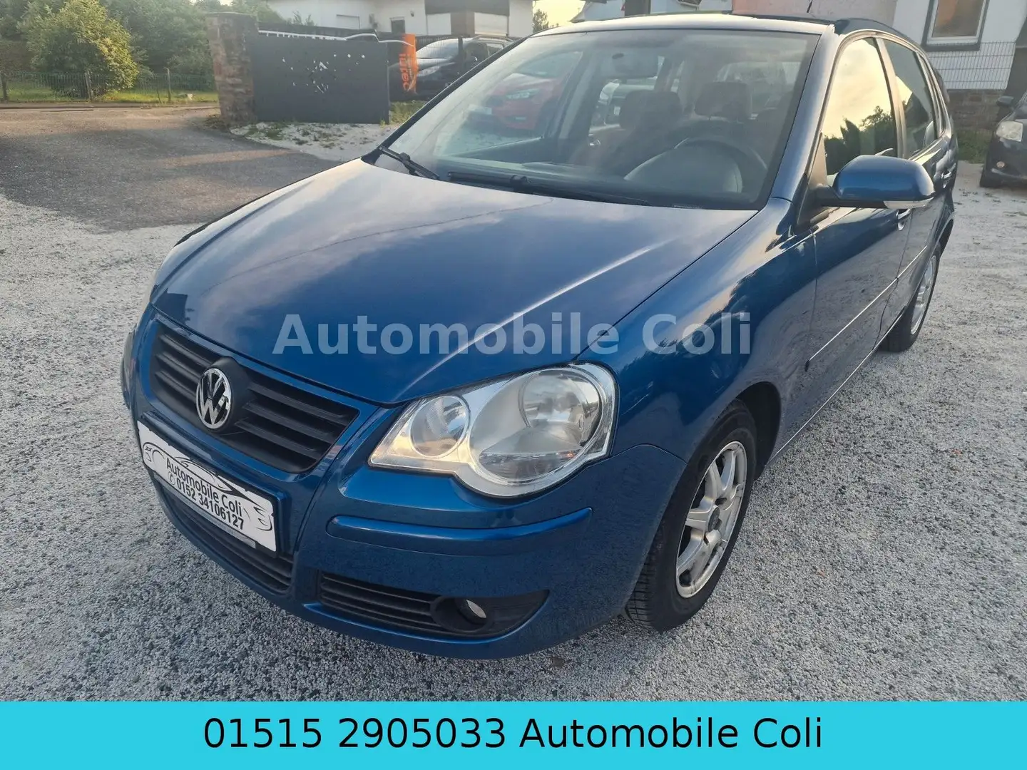 Volkswagen Polo IV 1.4 Comfortline+2Hd+Klima Blau - 1