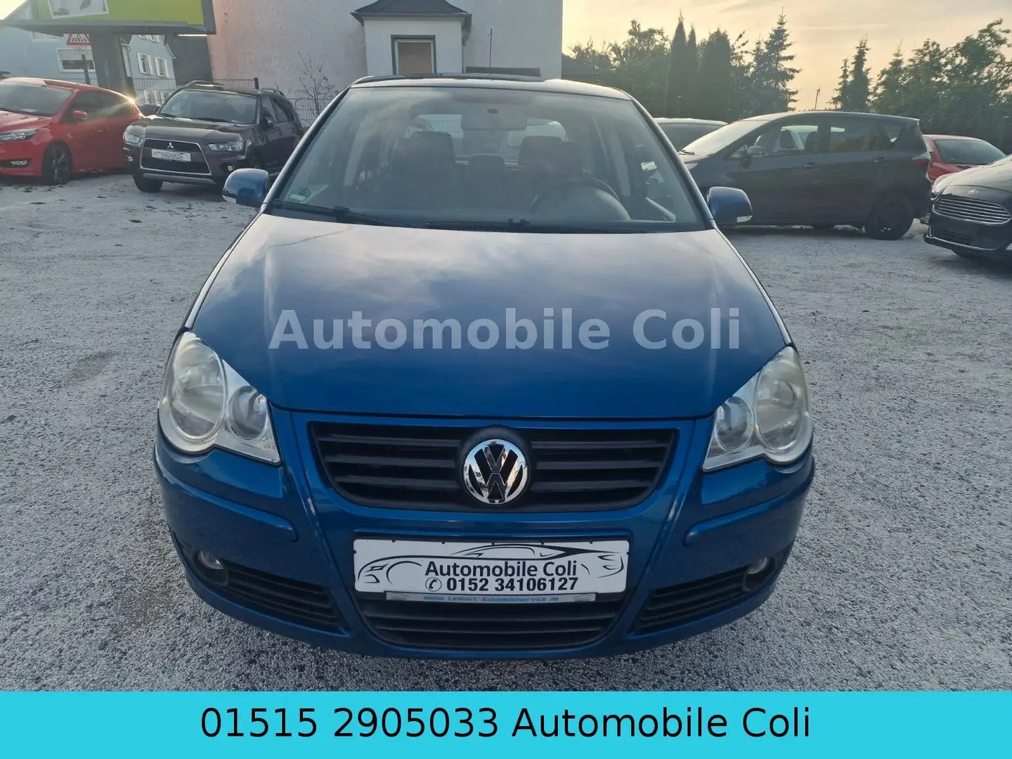 Volkswagen Polo IV 1.4 Comfortline+2Hd+Klima Blau - 2
