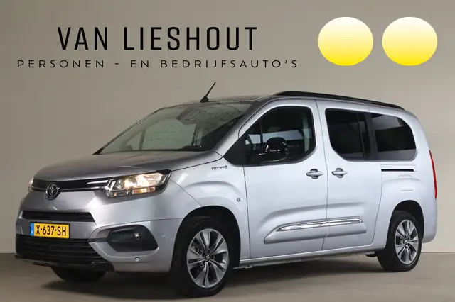 Toyota Proace City Verso Electric Dynamic Long 50 kWh 7p. NL- Auto!!