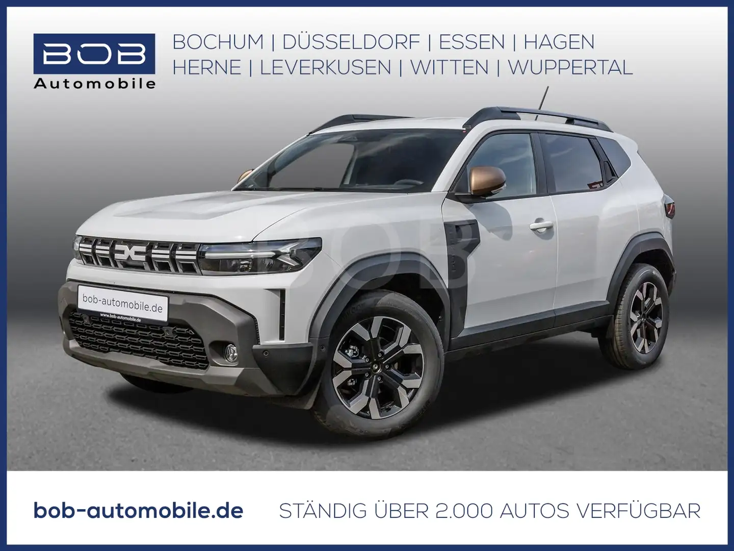 Dacia Duster Extreme TCe 130 8-fach bereift SHZ PDC RFK LHZ Weiß - 1