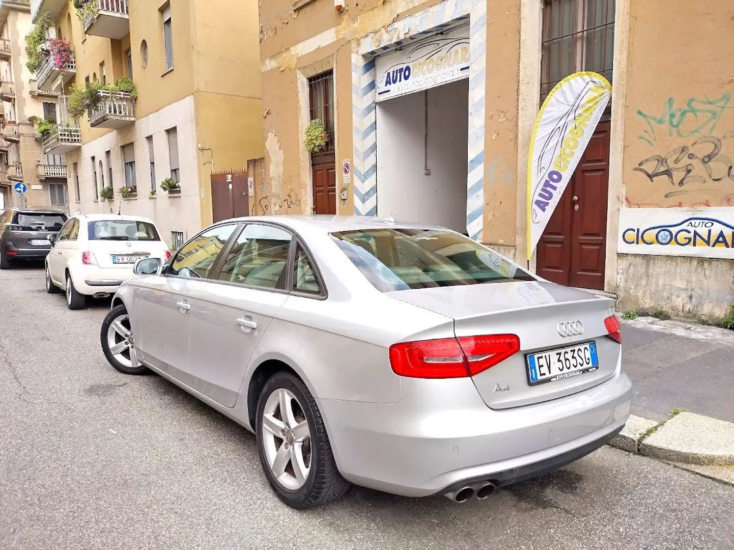 Audi A4 2.0 TFSI 225cv S-tronic Quattro SOLO 19.000 km !!! Plateado - 2