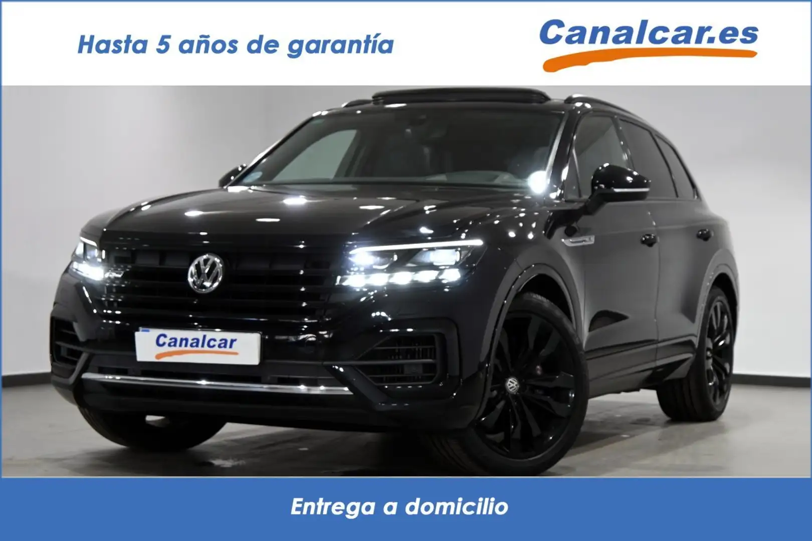 Volkswagen Touareg 3.0 TSI V6 R-Line Tiptronic 4Motion Fekete - 1