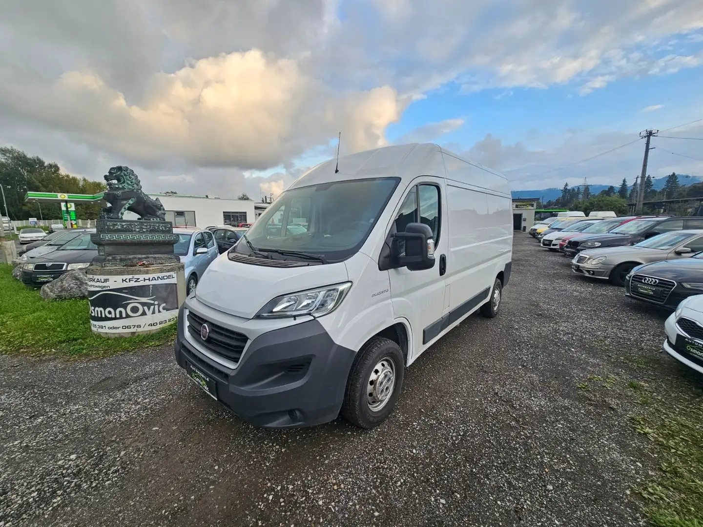 Fiat Ducato Ducato 33 L2H2 130 GR-Kombi Weiß - 1