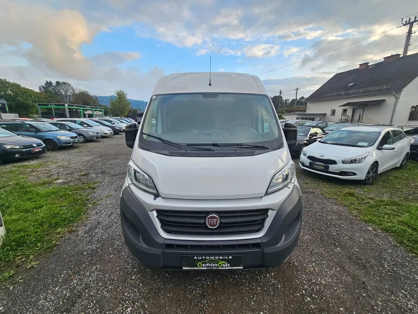 Fiat Ducato Ducato 33 L2H2 130 GR-Kombi Weiß - 2