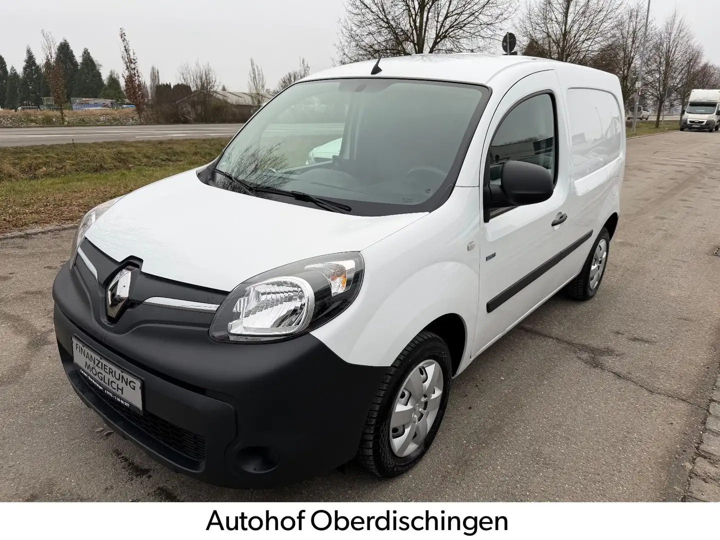 Renault Kangoo Z.E.33/Finanzierung Möglich/Batterie inkl Weiß - 1