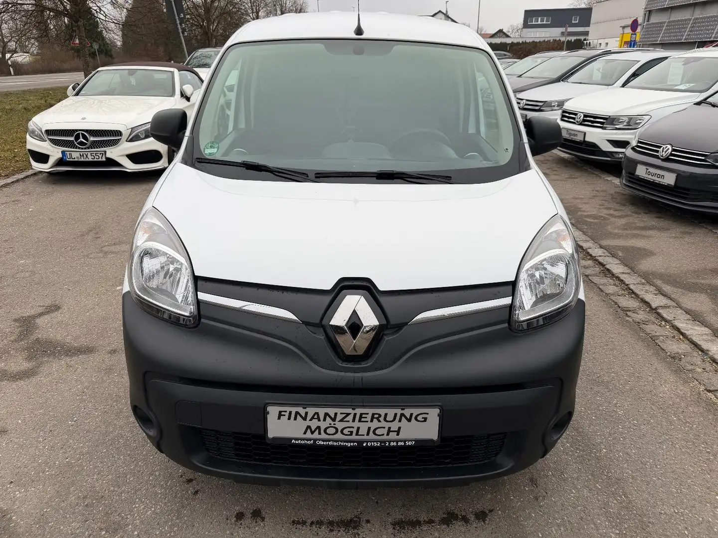 Renault Kangoo Z.E.33/Finanzierung Möglich/Batterie inkl Weiß - 2