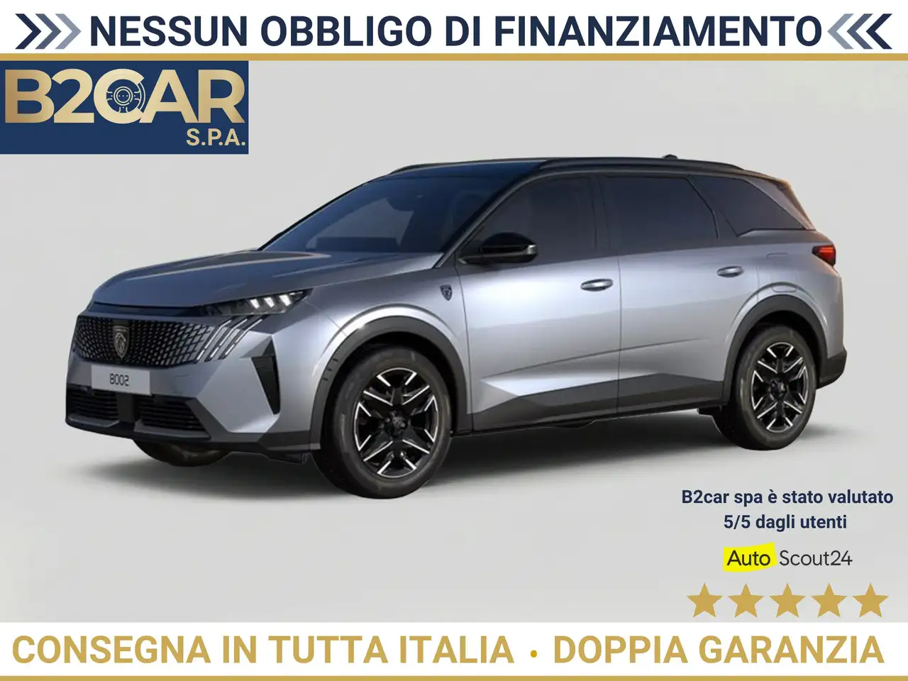 Peugeot 5008
