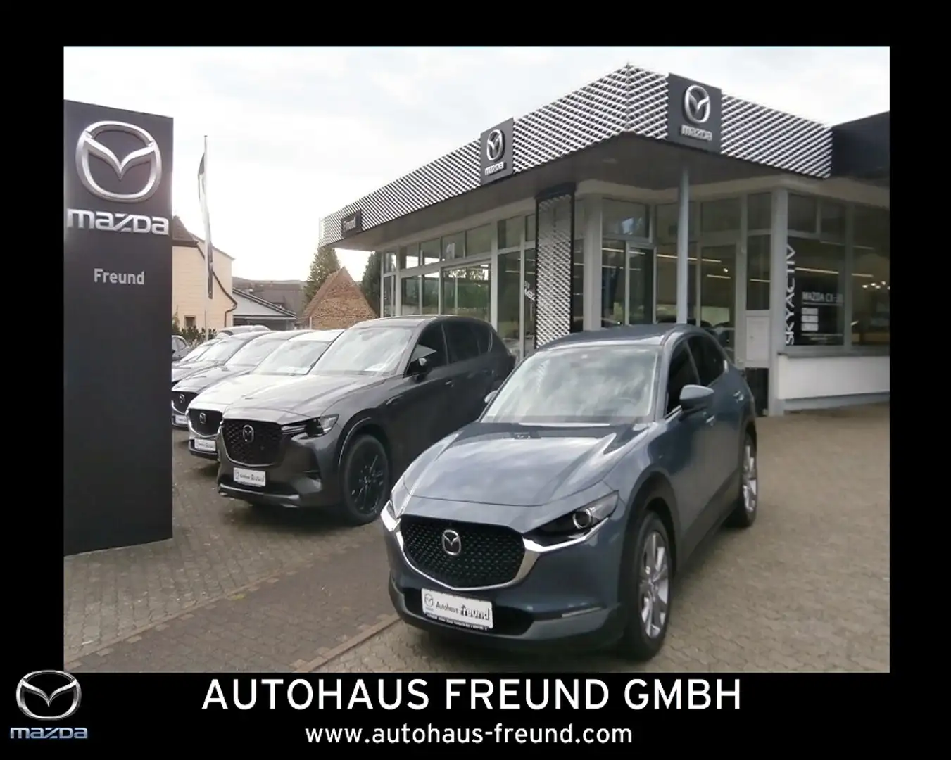Mazda CX-30 SKYACTIV-G 2.0 150PS M Hybrid Selection 2WD Grau - 1