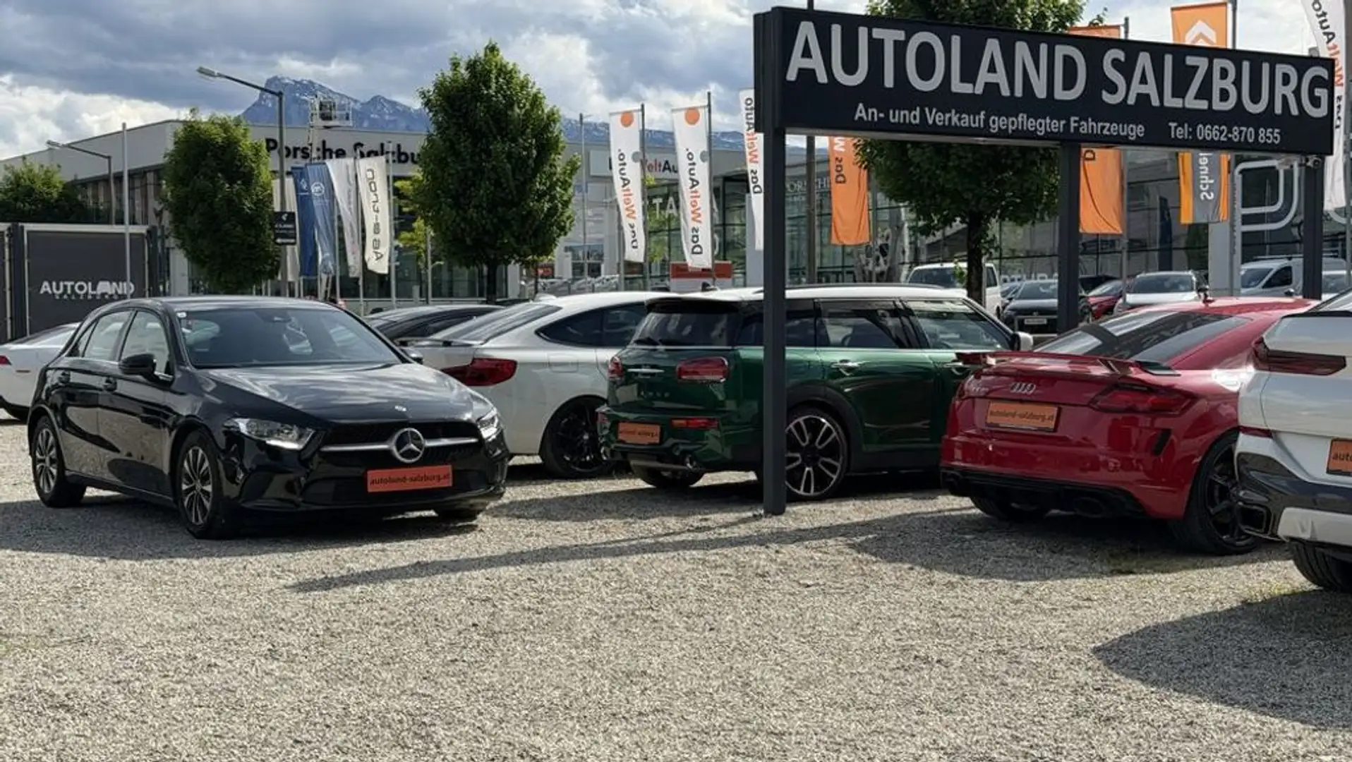 Mercedes-Benz A 180 d orig. 33tkm! Rückfahrkamera Sitzheiz Schwarz - 2