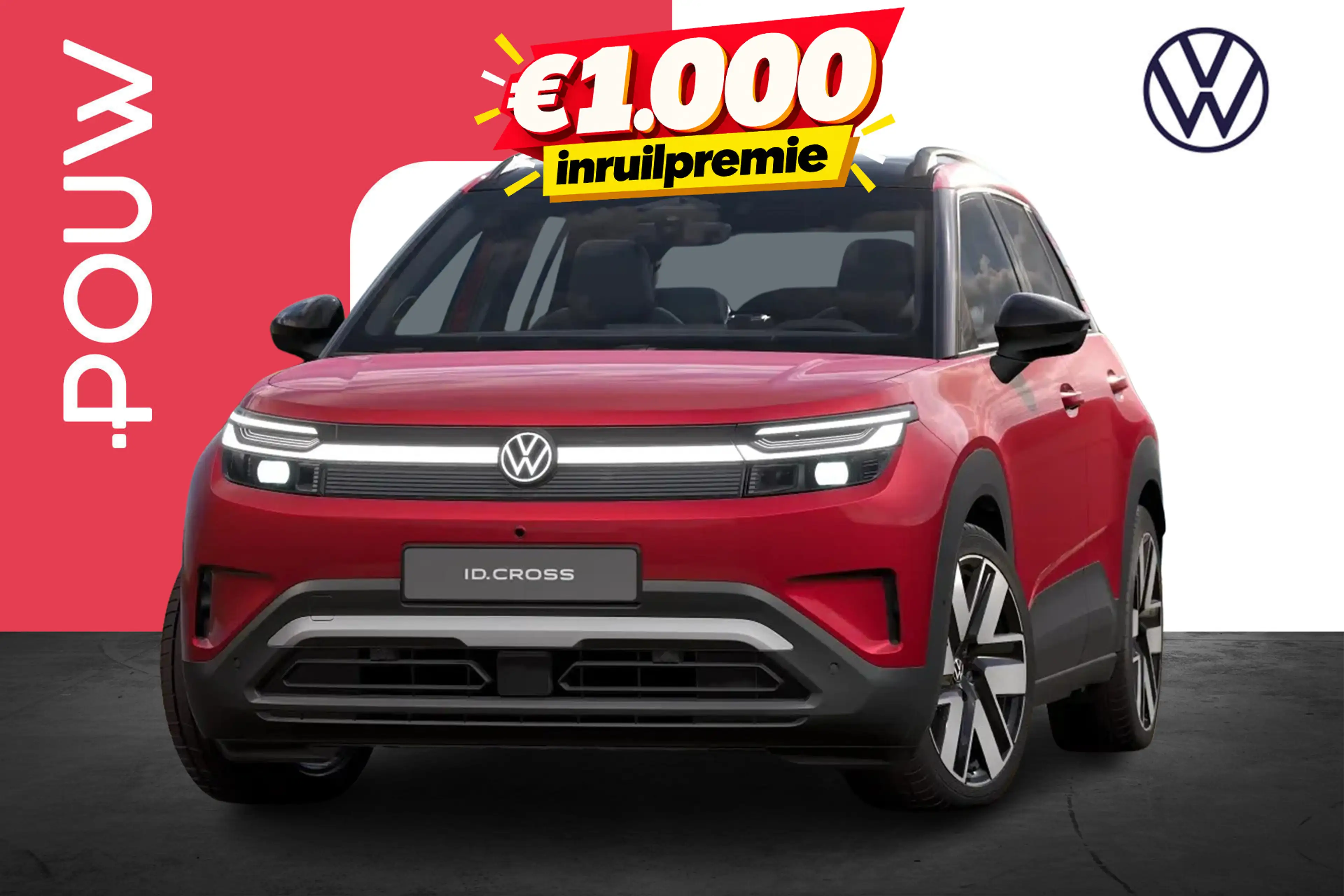Volkswagen ID. Cross Style 211pk 52 kWh | Trekhaak | Harman Kardon Audi