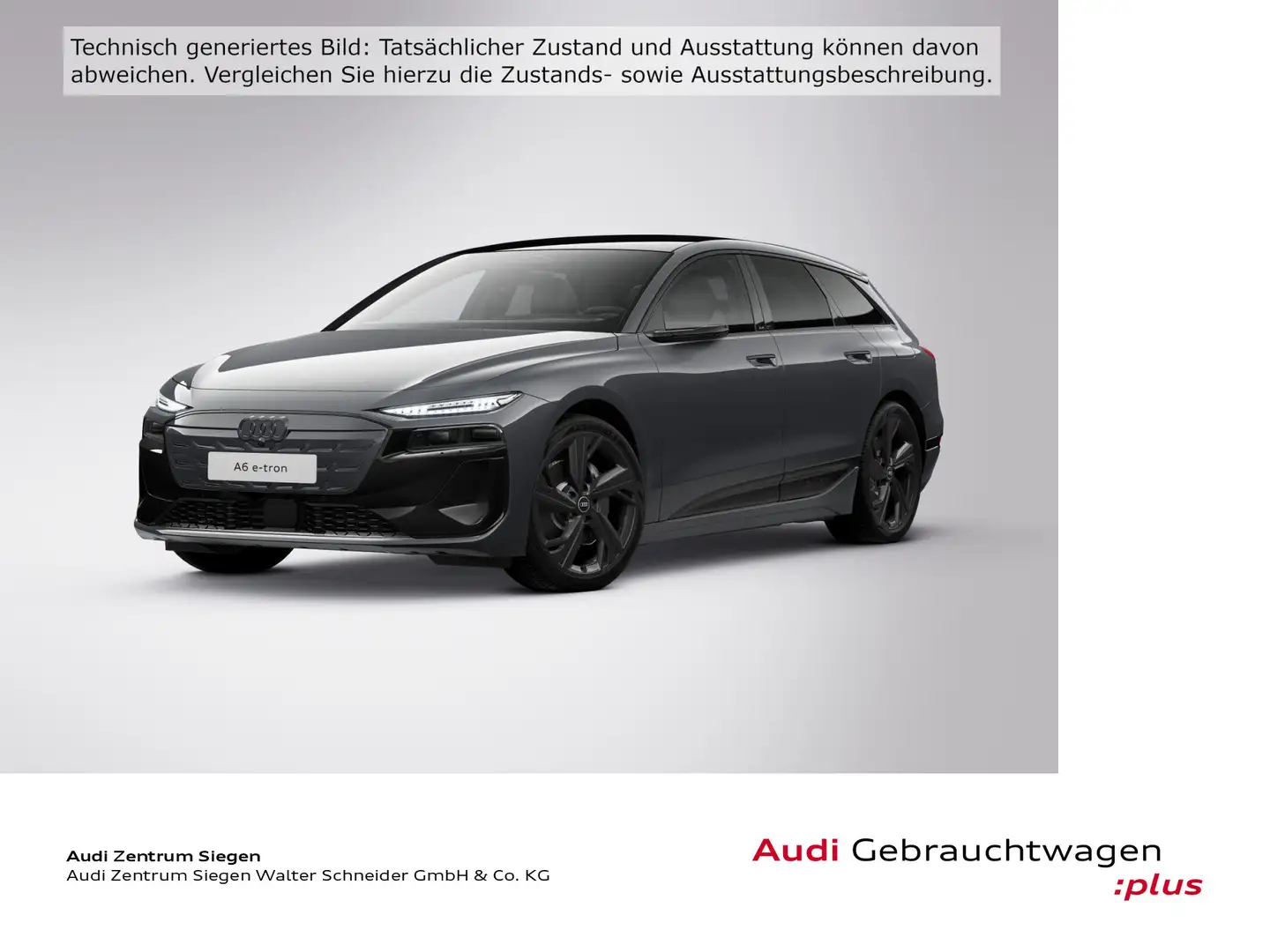 Audi performance S line Pano LED Plus Grau - 1
