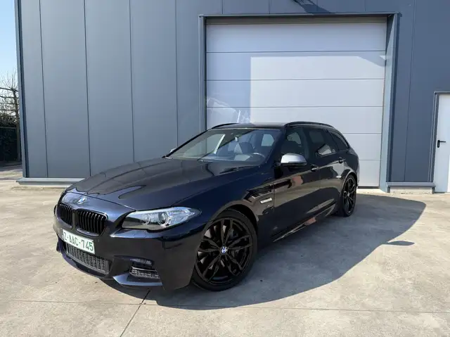 BMW 550 M550 dXAS Lichtevracht