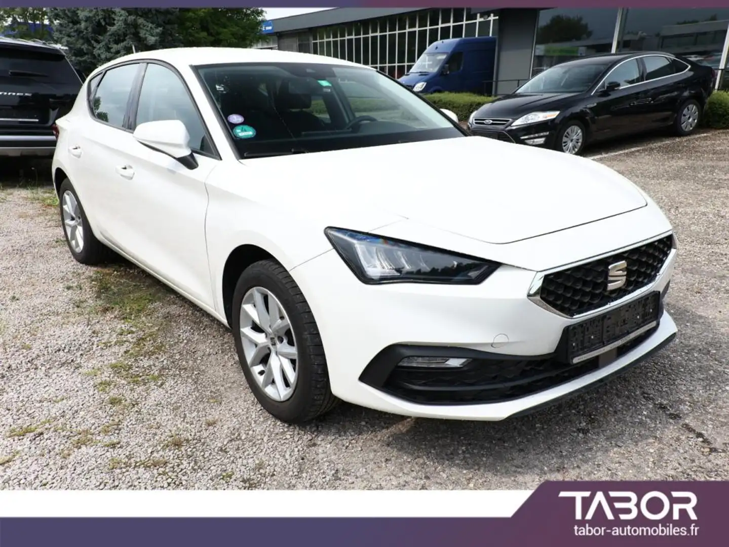 SEAT Leon 1.0 TSI 110 LED FullL Temp BT KeyLess Blanc - 2