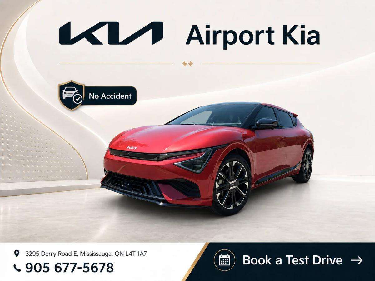 2025 Kia EV6 Land w/GT-Line Limited Pkg AWD