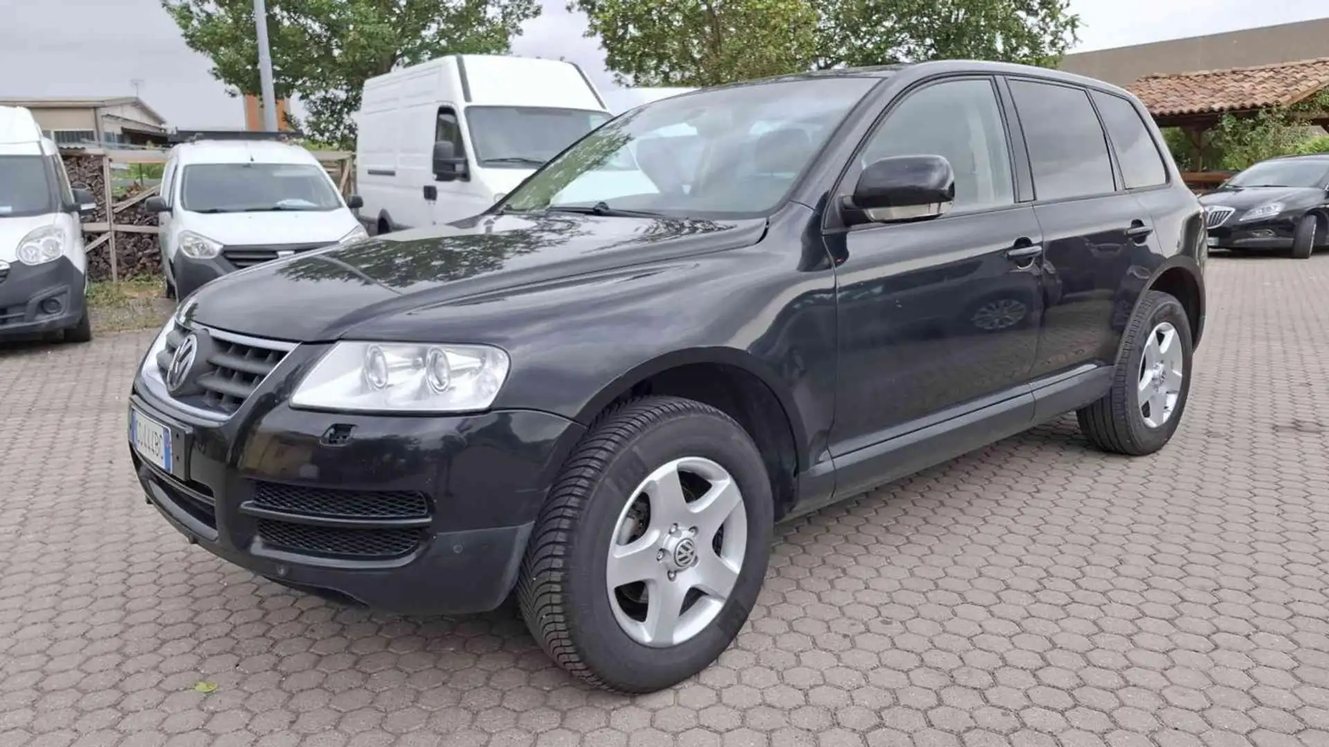 Volkswagen Touareg 2.5 R5 TDI Noir - 1