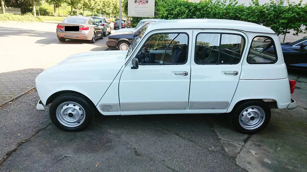 Renault R 4 R4 GTL orig. Zst Radio rostfrei 2 Hd TOP, foto 5