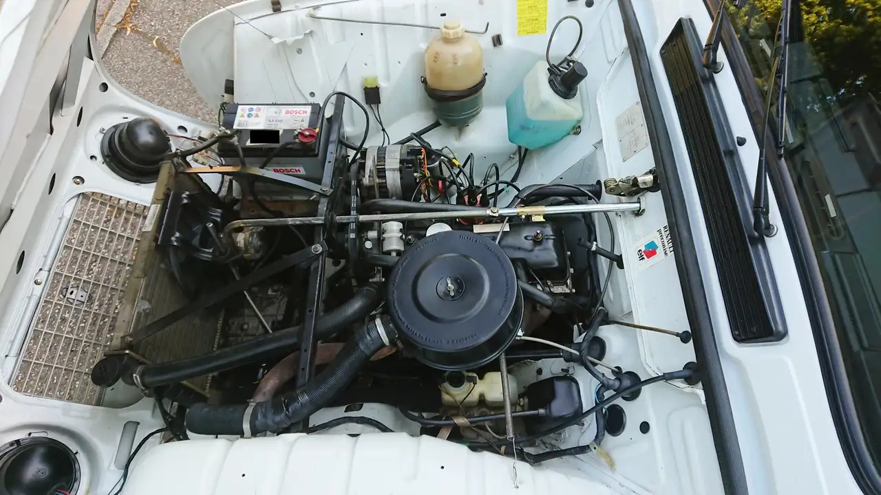 Renault R 4 R4 GTL orig. Zst Radio rostfrei 2 Hd TOP, foto 11