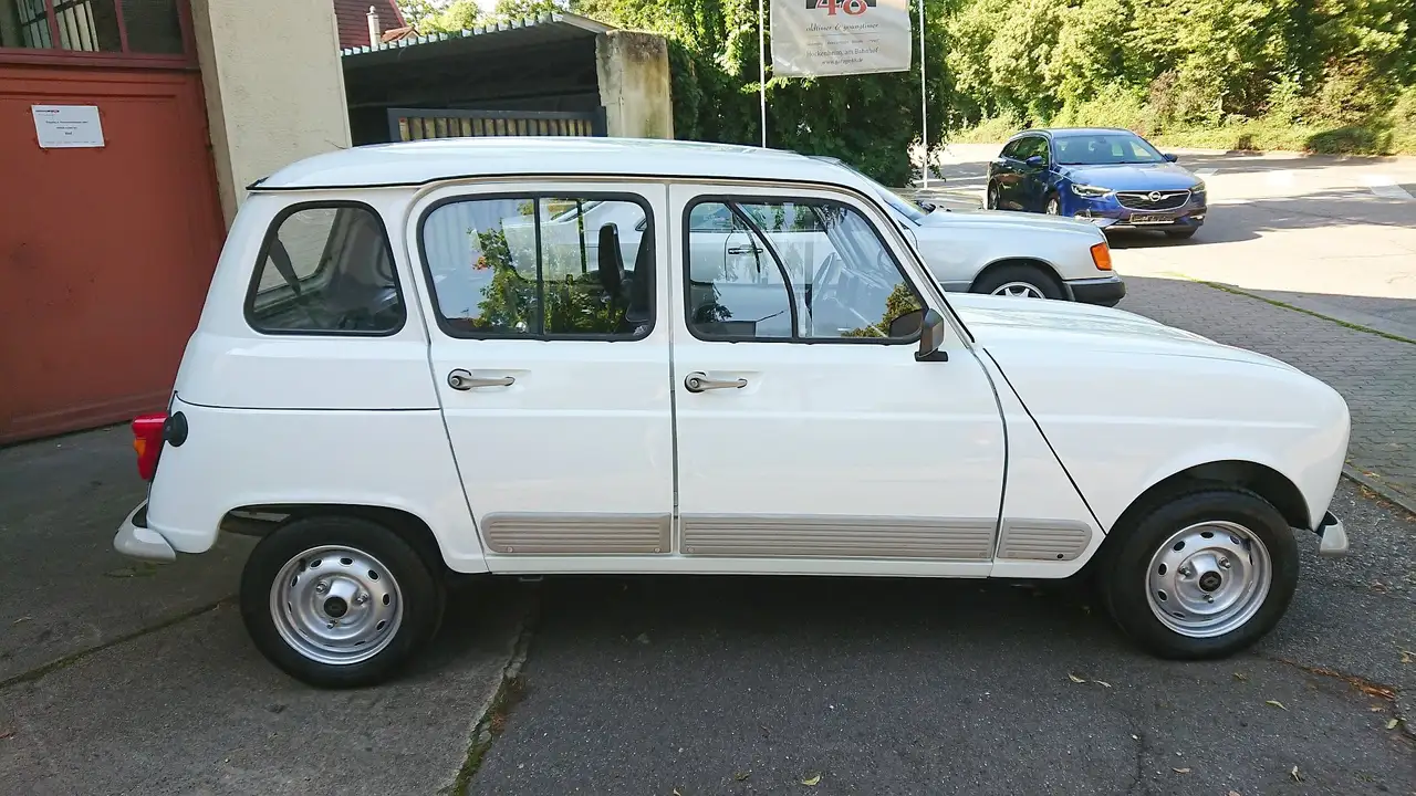 Renault R 4 R4 GTL orig. Zst Radio rostfrei 2 Hd TOP, foto 3