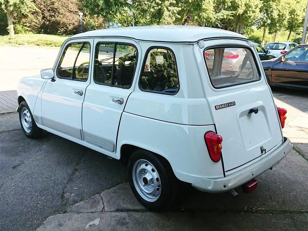 Renault R 4 R4 GTL orig. Zst Radio rostfrei 2 Hd TOP, foto 6