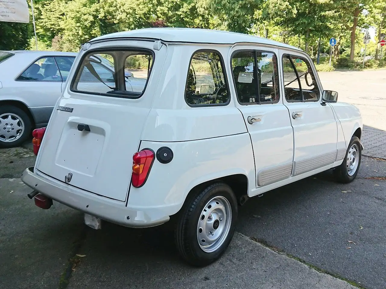 Renault R 4 R4 GTL orig. Zst Radio rostfrei 2 Hd TOP, foto 2