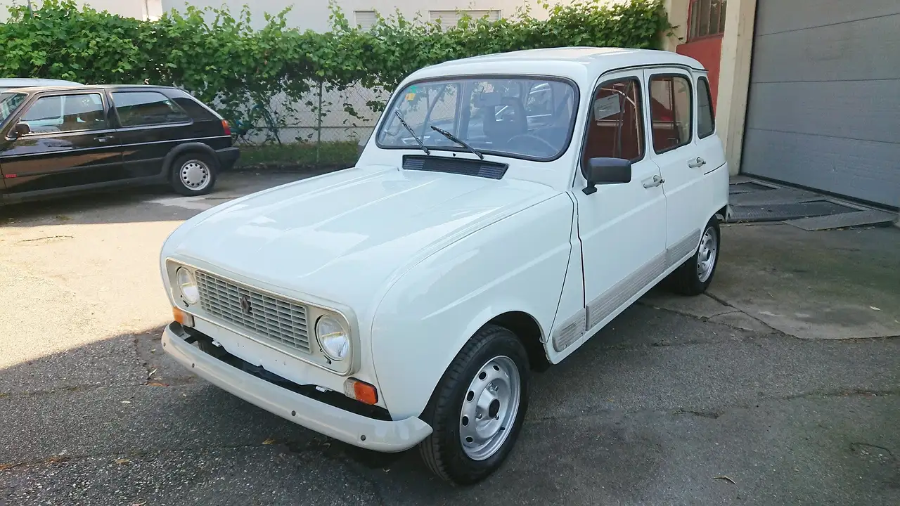 Renault R 4 R4 GTL orig. Zst Radio rostfrei 2 Hd TOP, foto 4